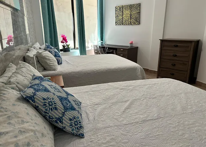 2Br Downtown High Ceiling Free Parking And Wifi